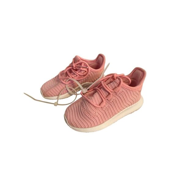 Brand New without tag Adidas Tubular Shadow Athletic Pink White Sneakers Shoes - Picture 3 of 13